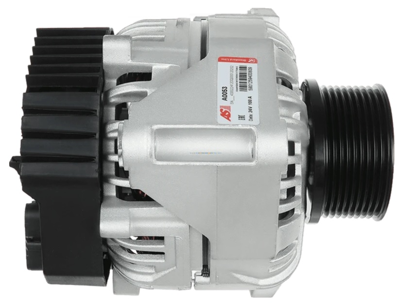 Alternátor 24V/100A MERCEDES Actros MP2/MP3, Atego 2, Axor 2 M902.900-OM926.990 od 04.1996