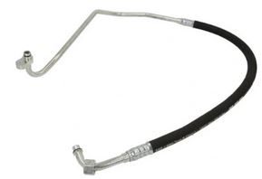 Trubka klimatizace s pružným členem, chladič -> kompresor, MAN TGX EURO 6