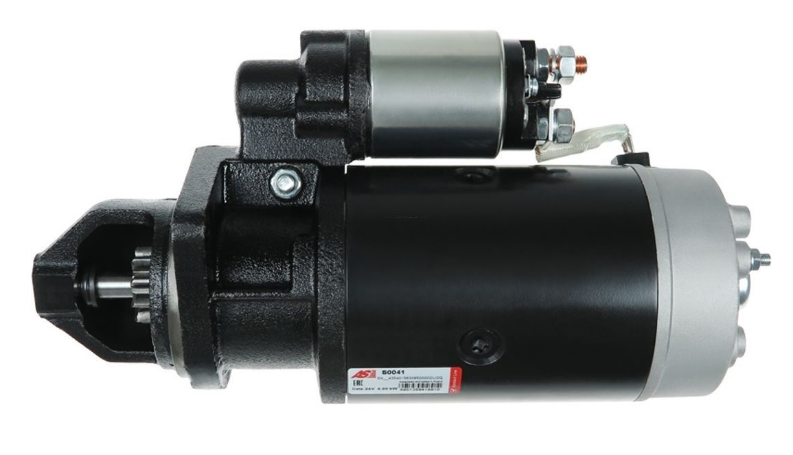 Startér 24V/4,0kW 10z MAN M2000, L2000, M90, G90 D0224MF-D0836LFL05