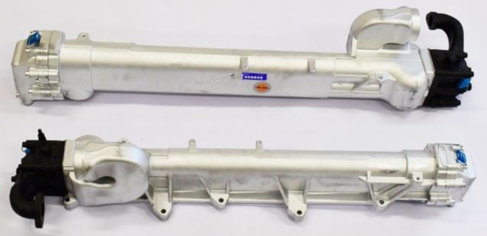 Modul recilkulátoru výfukových plynů EGR - repas MAN TGA D26