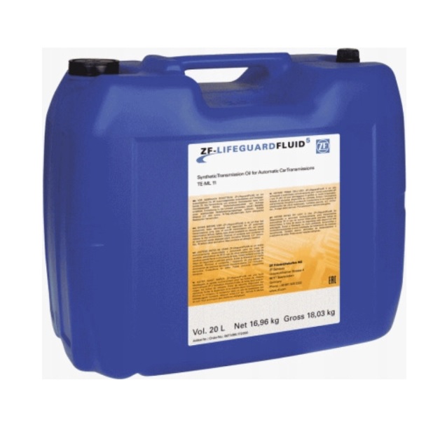 Olej převodový ZF ECOFLUIDE A LIFE, 20 l