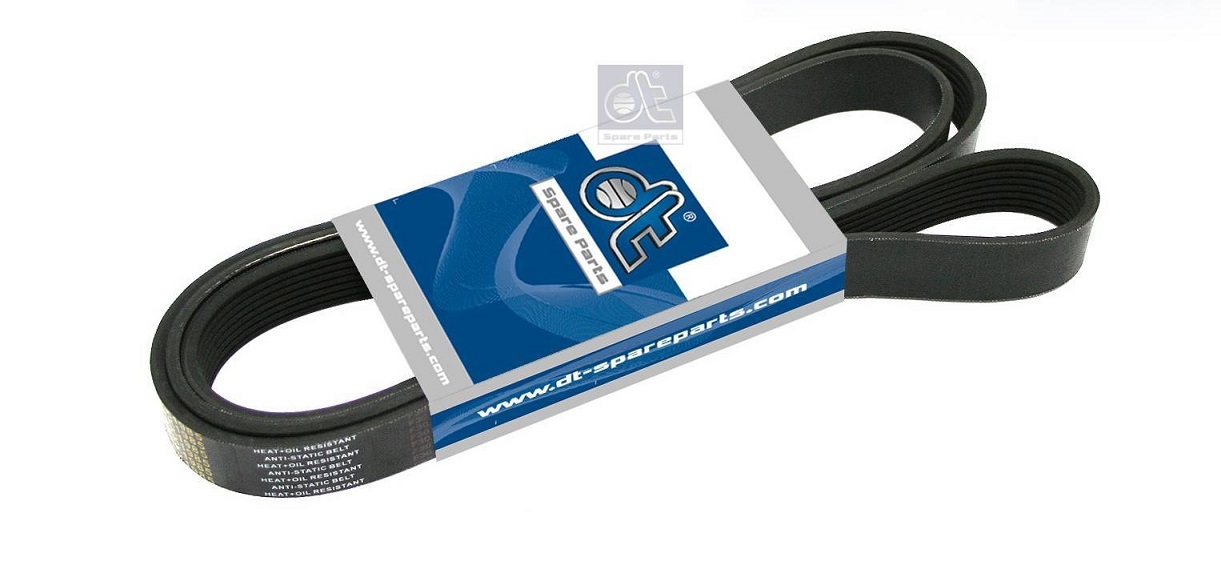 Řemen drážkový 10PK2495 SCANIA  L-/P-/G-/R-/S-Series,  DC 9, DC 13