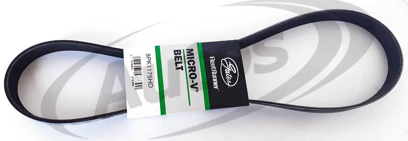 Řemen drážkový  8PK1175 MERCEDES Atego 2, Axor, Econic, RVI Premium DXi, VOLVO FE/FH