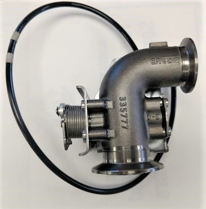 Ventil regulační s tlumičem EGR DAF 106XF, TATRA Phoenix