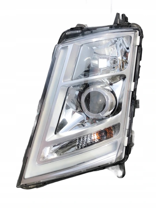 Světlomet hlavní 24V bixenon s denním svícením (D1S/ H1/LED) L VOLVO FH4 Euro 6 od 2012