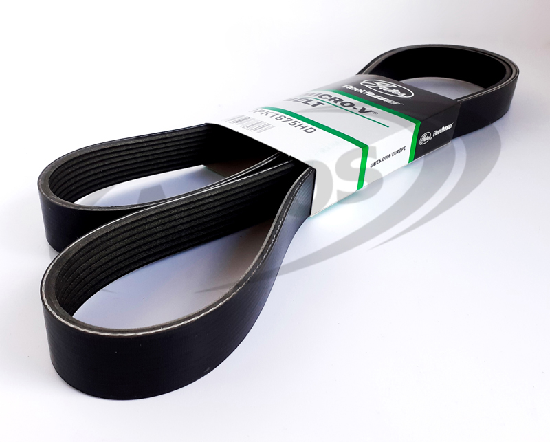 Řemen drážkový  8PK 1875 ES  MAN Lion´s Coach, Lion´s Regio D2066/2676