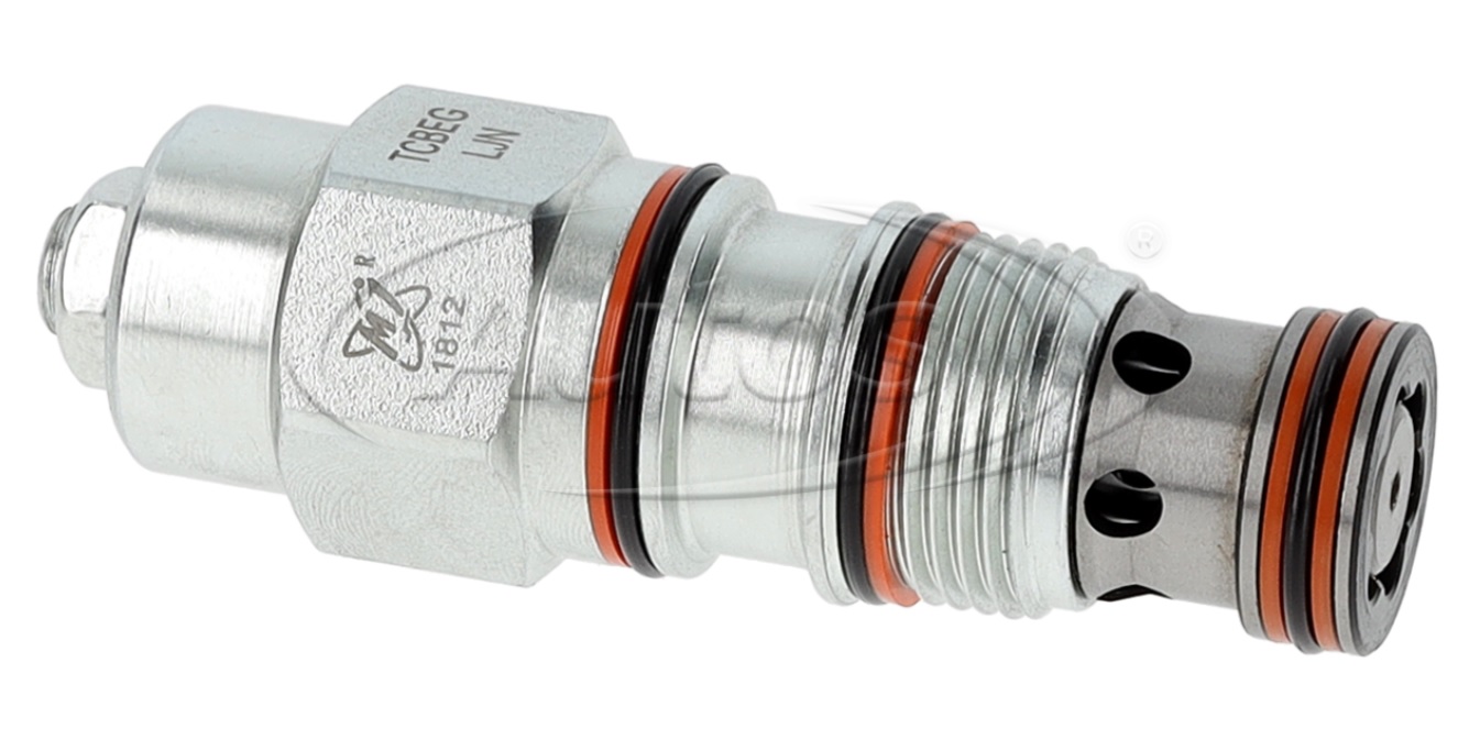 Ventil pojistný válce hydrauliky 310bar JCB 530/540/550