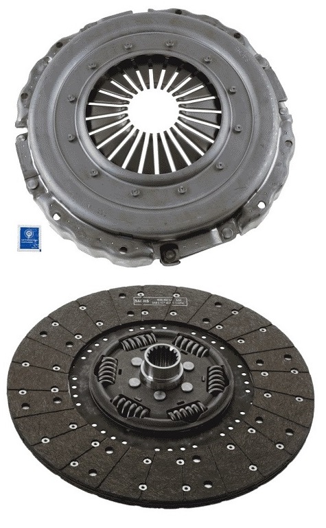 Sada spojky 395mm bez ložiska MERCEDES Atego 1/2 950/952/953/954, Axor 950/952/953/954