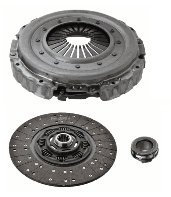 Sada spojky 395mm  DAF CF65, LF45, LF55 převodovka ZF 6S850