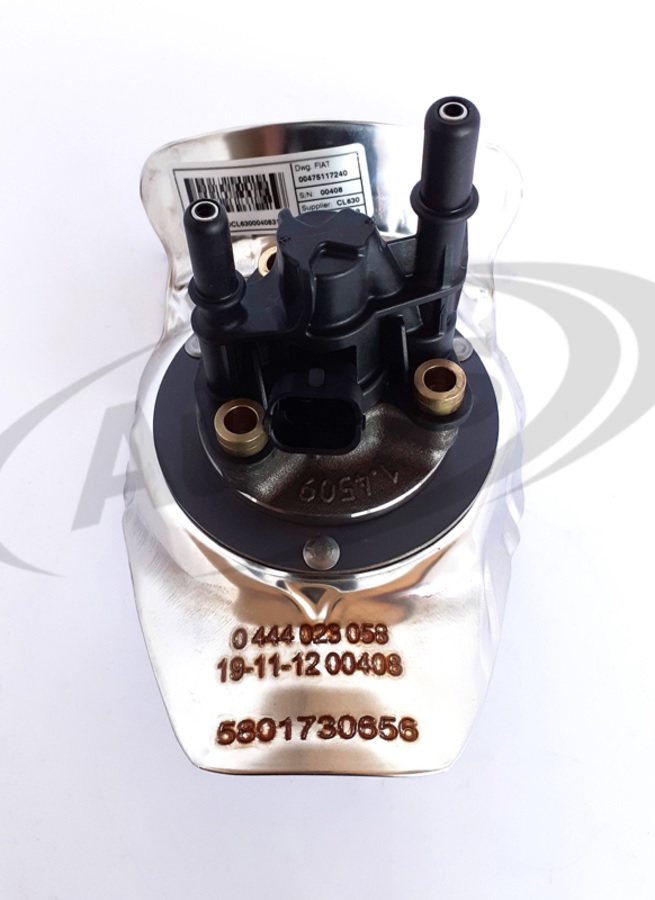 Tryska kapailny AdBlue IVECO P.Star, E.Cargo, AD/AT/AS Stralis, AD/AT Trakker