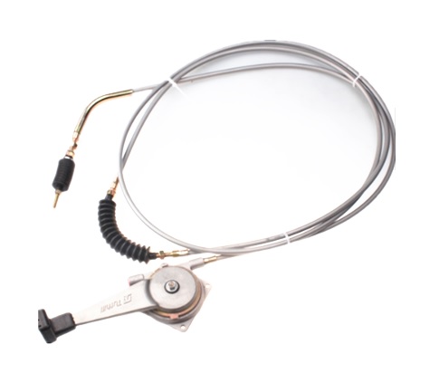 Lanko ručního plynu s páčkou JCB 3CX, 4CX, DieselMax