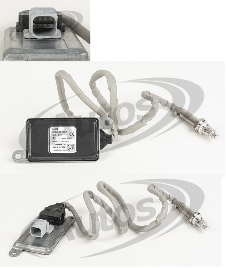 Snímač výfukových plynů NOx před katalyzátor MAN TGL,TGX, TGS, TGA Euro 6