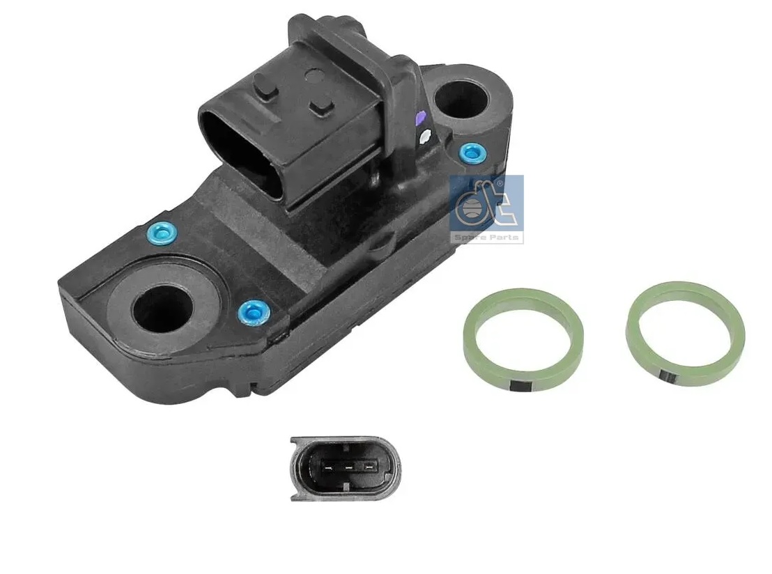 Snímač tlaku výfukových plynů DAF XF/CF, RVI C/D od 2013, VOLVO FH III/FH16 III/ FMX III