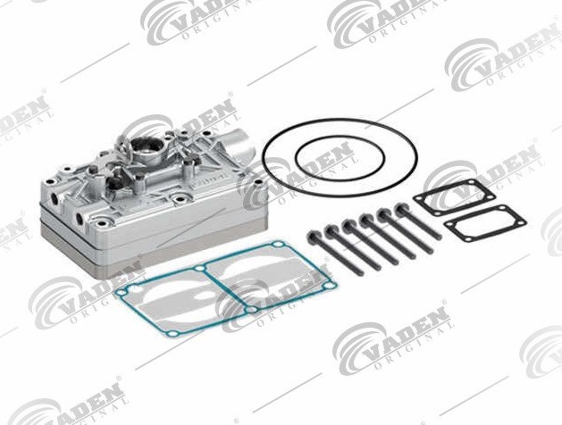 Hlava kompresoru - sada VOLVO FH/FM D 11/13/16 RVI C/K/T DTI 11/13 EU6