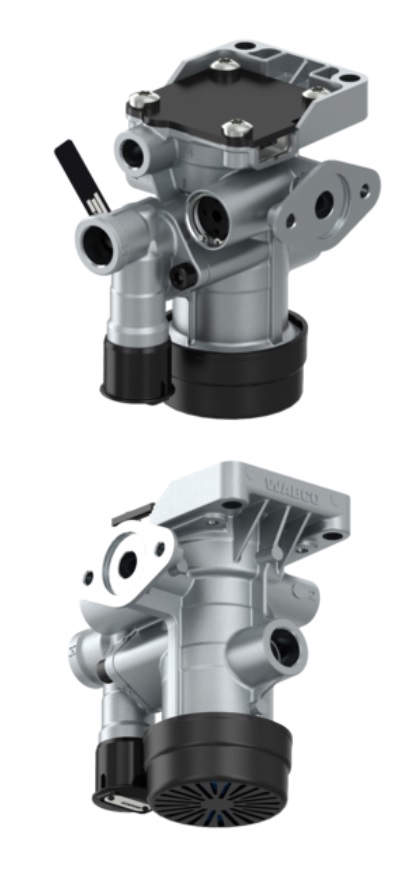 Ventil brzdový návěsu/přívěsu M22x1,5/10,0 bar CASE-IH, DAF, FRUEHAUF, EVOBUS