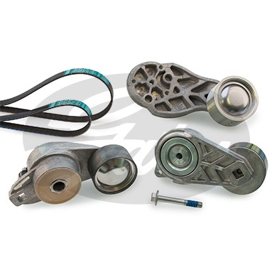 Napínač s drážkovým řemenem - sada VOLVO FH, FH II, FM od 04.2012, FMX II 460 od 09.2013