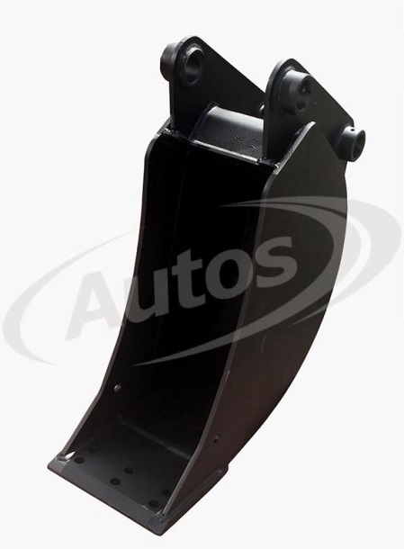 Lžíce podkopová 30cm/čep 44,7x340mm, čepel Hardox 400, ocel S355 JCB 3CX,4CX