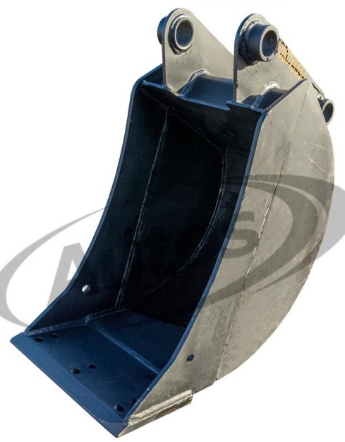 Lžíce podkopová 40cm/čep 44,7x340mm, čepel Hardox 400, ocel S355 JCB 3CX,4CX