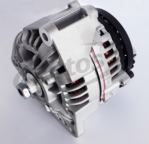 Alternátor 24V/120A bez řemenice MAN TGA, TGX, NEOPLAN N2216