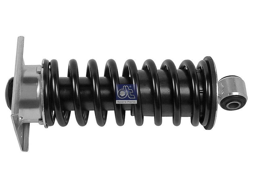 Tlumič pérování kabiny zadní O/O 212/297 s pružinou L/P MERCEDES Atego,Axor