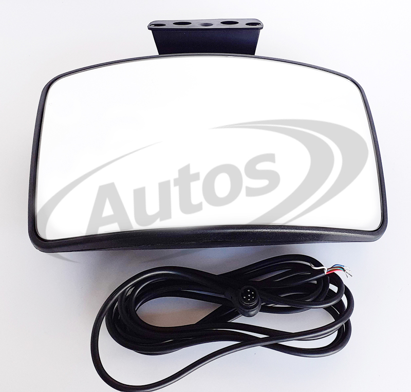 Zrcadlo rampové 24V/R300 324x184x70 MAN  F2000/L2000 po 09.1994/ M2000 po 09.1997