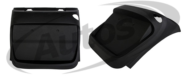 Blatník zadní - zadní díl L DAF XF105, XF106, CF65 Euro 6 