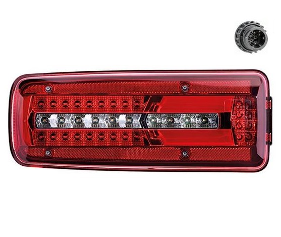 Svítilna zadní 24V FULL LED L MAN TGL,TGM,TGX od 01.2004