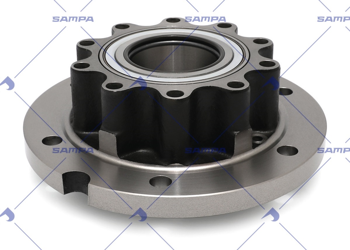 Náboj kola s ložiskem140x290x290 ZN MAN TGL od 2004, TGL od 2020