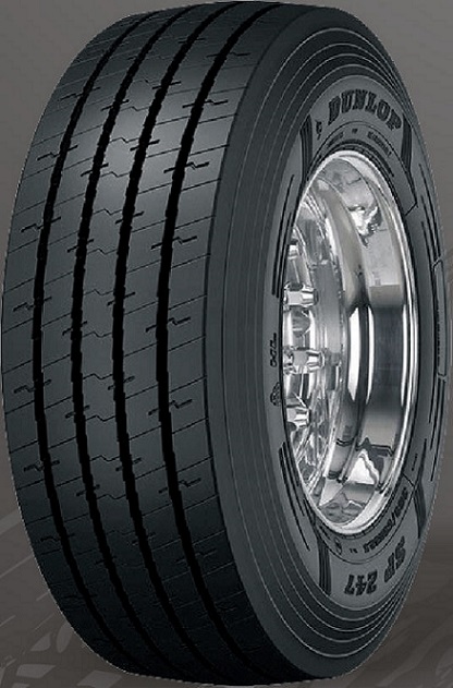 Pneumatika nákladní 385/65 R22,5" SP247 HL 164K/158L TL M+S 3PMSF/ návěsová