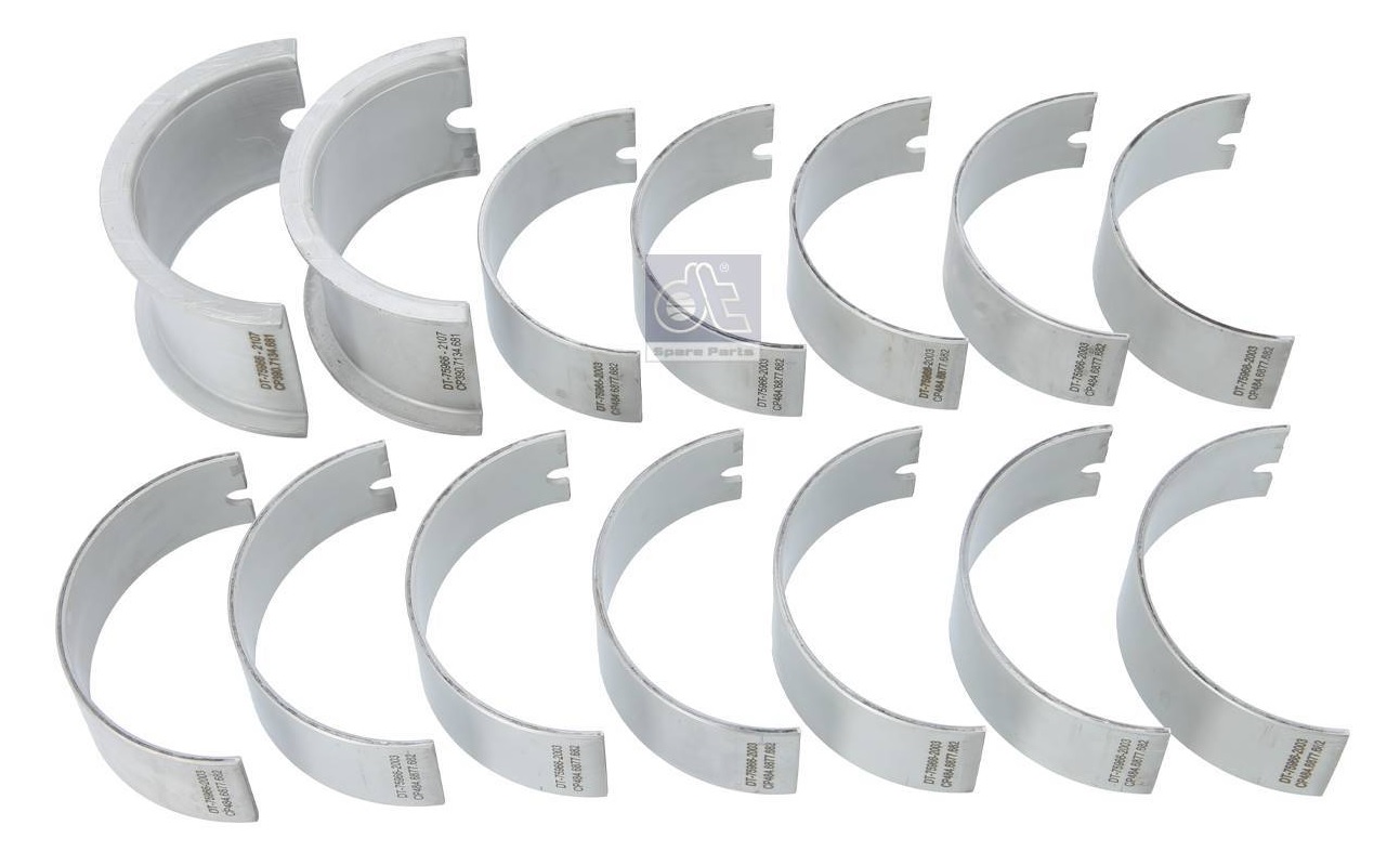 Ložisko vačkové hřídele - sada na motor RVI,VOLVO FH,FH II, FM,FMX,FMX II D13A360