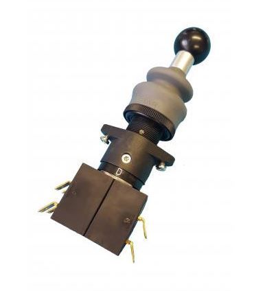 Ovladač ruční hydraulického čela - joystick 2 polohový BAR, DAUTEL