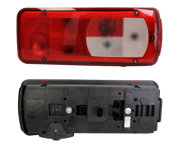 Svítilna zadní 6-dílná 24V model LC8 P DAF XF105 od 04.2012