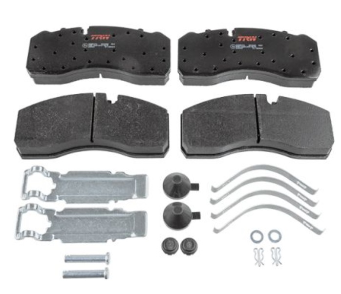 Deska brzdová 29093/29095 Trw 211x92x30 KNORR SN6/SB6, MERCEDES, MAN, SCANIA