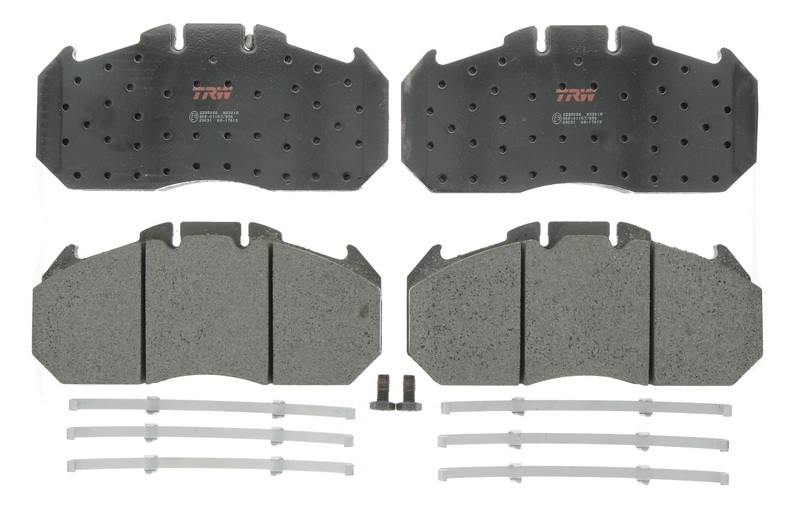 Deska brzdová 29131 Trw 250x118x30 MERITOR D-ELSA 2, MAN TGA, RVI, IRISBUS 