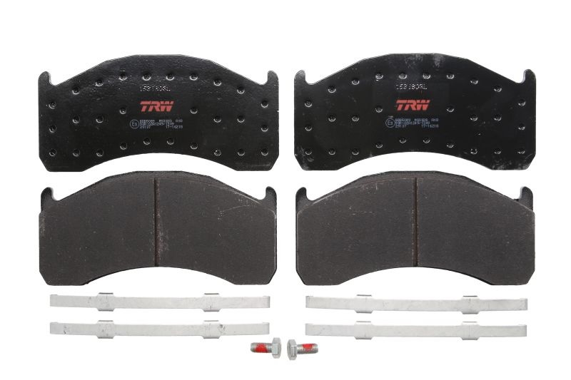 Deska brzdová 29137 Trw 210x102x29 bez příslušenství VOLVO FL od 03.2000