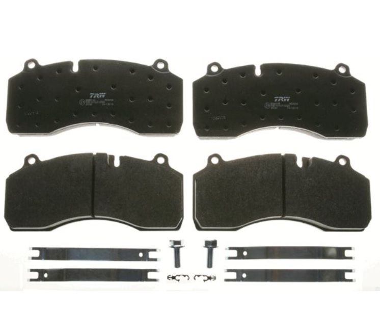 Deska brzdová 29181 Trw 210x92x30 HALDEX DB19, RVI Midlum DXI ,VOLVO FL II od 05.2006