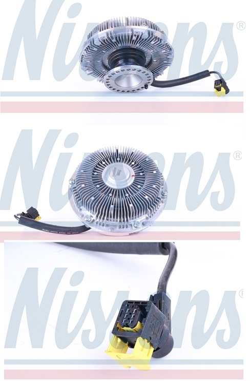 Viskospojka bez ventilátoru 275,2x158,4 DAF CF, XF MX11210/ MX13340 od 10.2012