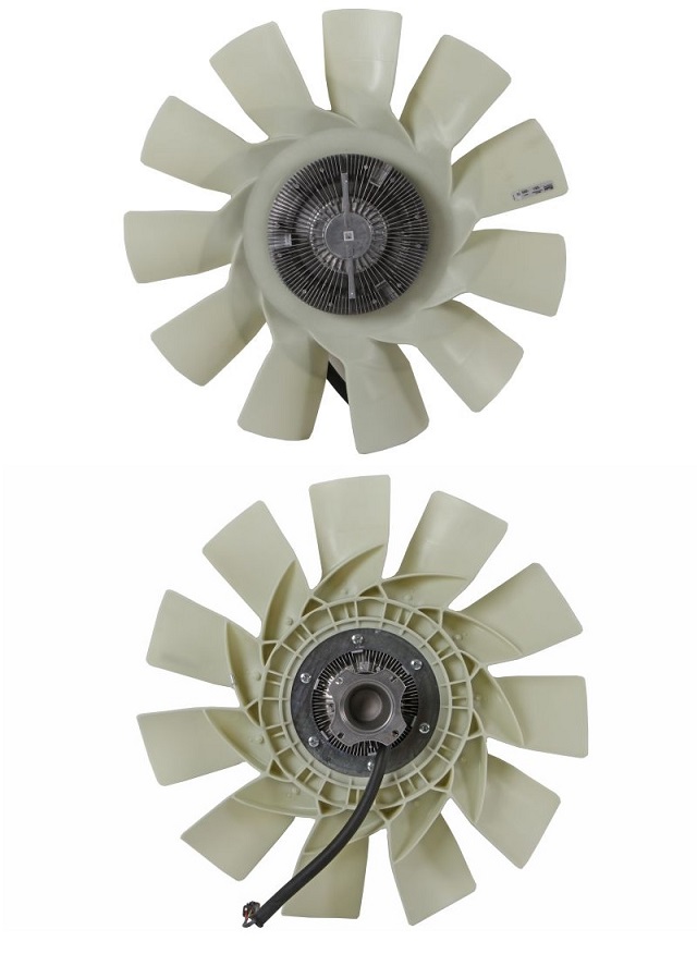 Viskospojka kompletní pr. 740mm/11  SCANIA L,P,G,R,S DC13.139-DC13.155 Euro 65 od 09.2016