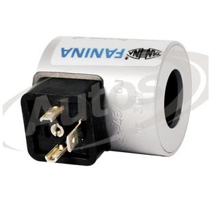 Cívka elektroventilu 24V/30A 23x45x50mm