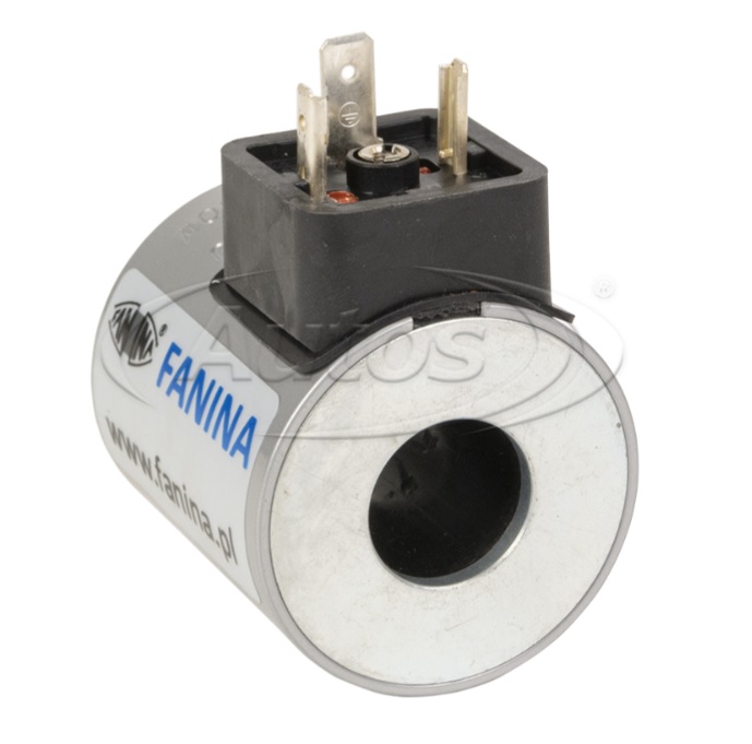 Cívka elektromagnetického ventilu  24V/ 30A, 45x50mm/ pr.19mm