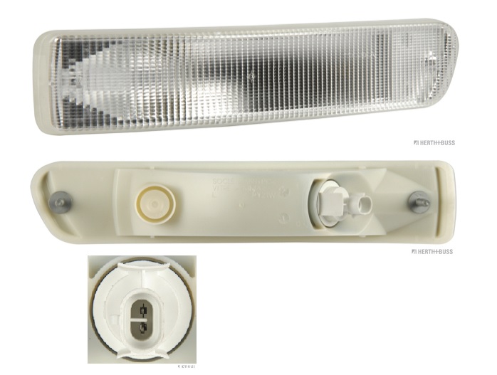 Svítilna směrová PY21W L IVECO Stralis