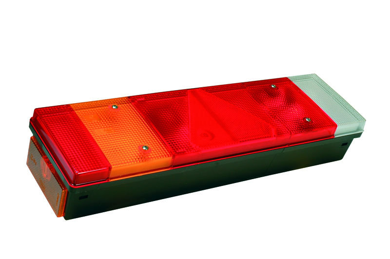 Svítilna zadní 7-dílná s osvětlením SPZ L IVECO E.Cargo, E.Tech, Daily II,