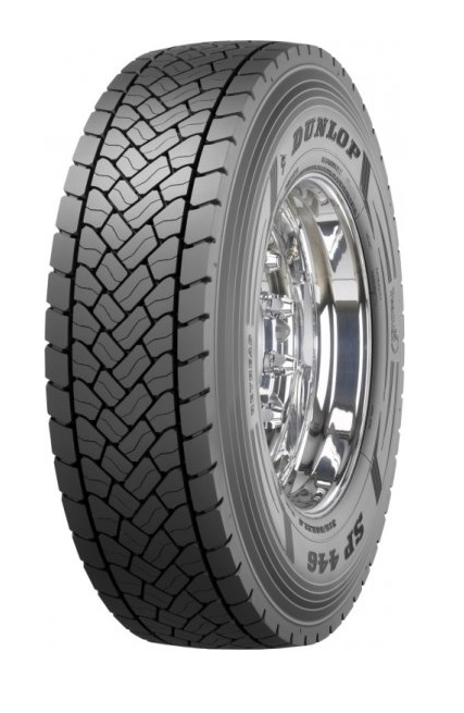 Pneumatika nákladní 315/70 R22,5" SP446 154/152M TL M+S 3PMSF/ záběrová