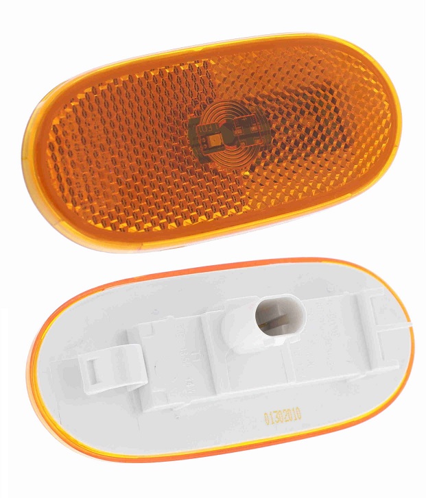 Svítilna směrová boční 12V L/P LED oranžová VW Crafter 30-50, MERCEDES Sprinter 3/5T