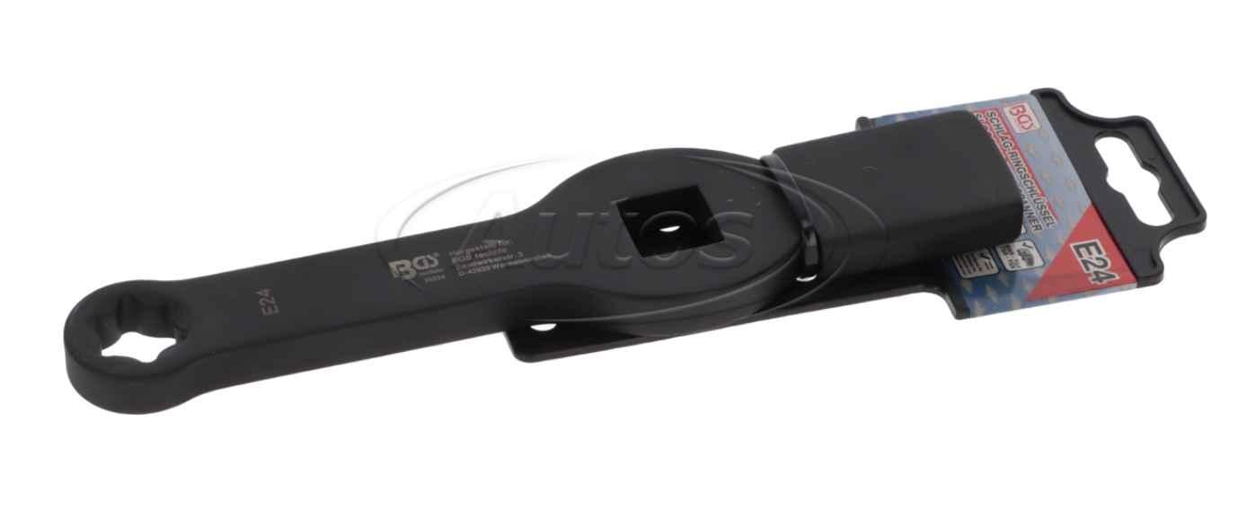 Klíč očkový jednostranný úderový torx E24/212mm MAN