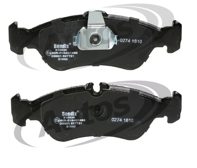 Deska brzdová 21592 Bendix 156x55x19 ZN MERCEDES Sprinter 208D 2.2/D