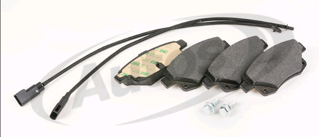 Deska brzdová 24486/25918 Bendix 123x53x17 ZN FORD Transit 250 2.2D od 10.2011