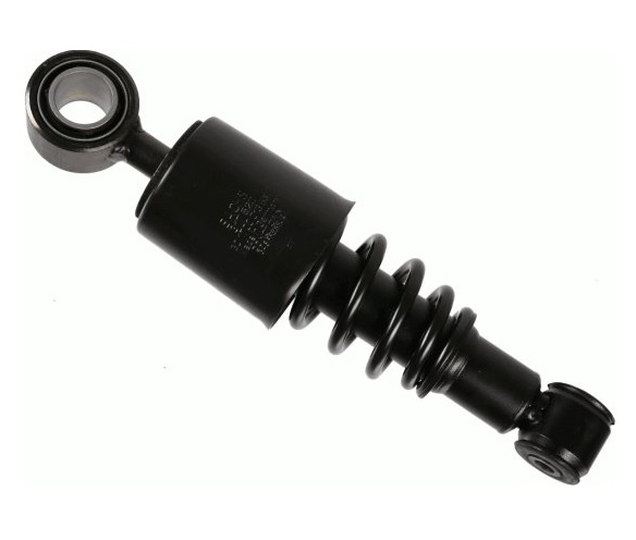 Tlumič pérování kabiny přední O/O s pružinou MERCEDES Actros MP3/MP4 OM470.903