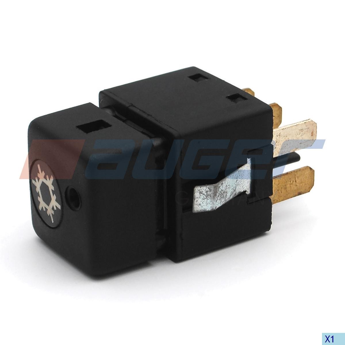 Přepínač klimatizace DAF XF