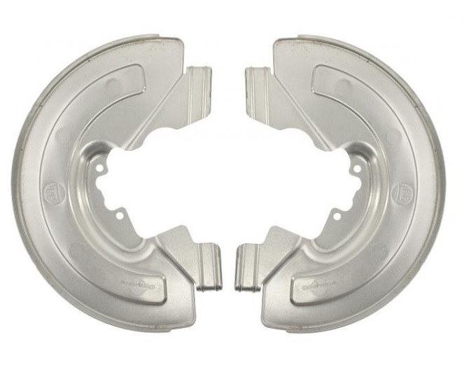 Plech krycí brzdy- sada na nápravu BPW Eco Plus 2